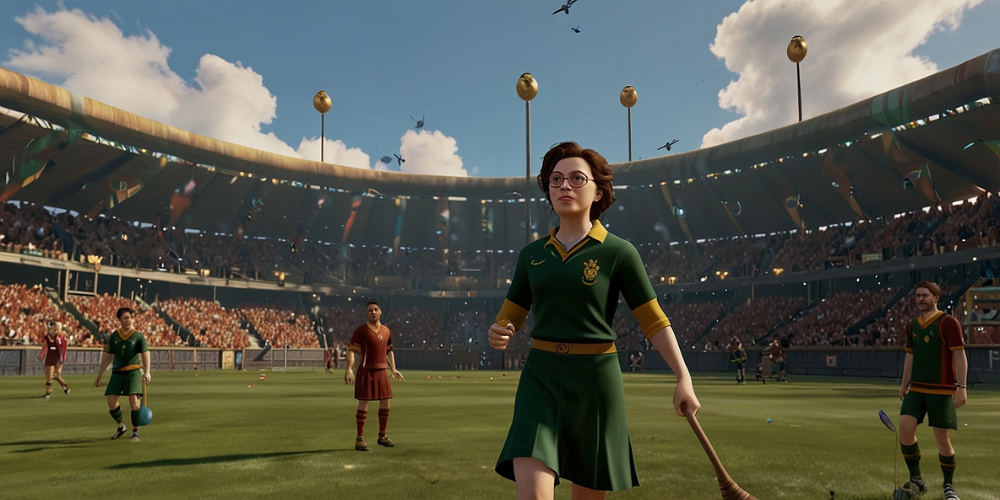 Harry Potter Quidditch Champions game